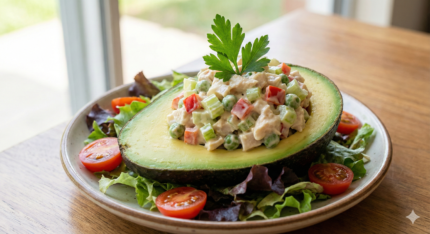 🥑 Ensalada Palta Reina