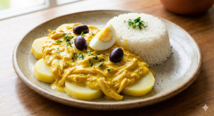 🍛 Ají de Gallina