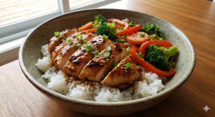 🍗 Gohan Pollo Teriyaki