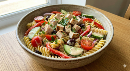 🍝 Ensalada Pasta Pollo
