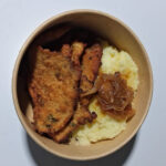 🍗 Milanesa de Pollo con Puré