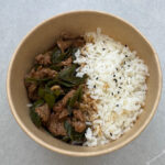 🥢 Carne Mongoliana con arroz