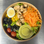 🥕 Ensalada Mixta Pollo Zanahoria