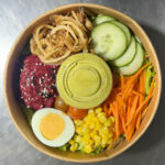 🥦 Veggie Hummus Betarraga con salsa limoneta