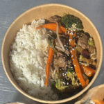 🍜 Chapsui de Carne con Arroz