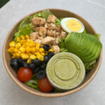 🍗 Mixta de pollo con salsa limoneta.